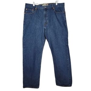 Levi's 505 Men's Regular Fit Straight Leg Jeans - Size 40X32